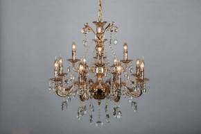 Подвесная люстра Omnilux Aosta OML-78903-12 в Ялуторовске - yalutorovsk.mebel24.online | фото 4