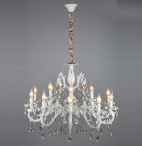 Подвесная люстра Omnilux Catanzaro OML-30807-15 в Ялуторовске - yalutorovsk.mebel24.online | фото 5