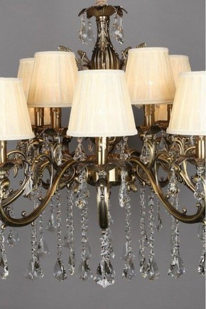 Подвесная люстра Omnilux Catanzaro OML-30813-15 в Ялуторовске - yalutorovsk.mebel24.online | фото 4