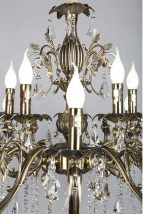 Подвесная люстра Omnilux Catanzaro OML-30813-15 в Ялуторовске - yalutorovsk.mebel24.online | фото 5