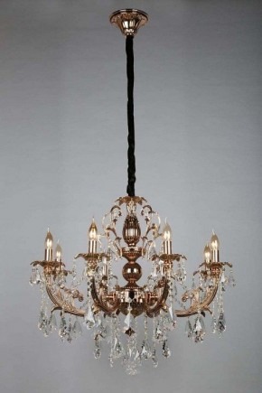 Подвесная люстра Omnilux Grosseto OML-77723-08 в Ялуторовске - yalutorovsk.mebel24.online | фото 2