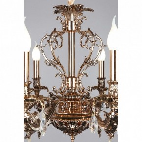 Подвесная люстра Omnilux Nureci OML-74903-10 в Ялуторовске - yalutorovsk.mebel24.online | фото 3