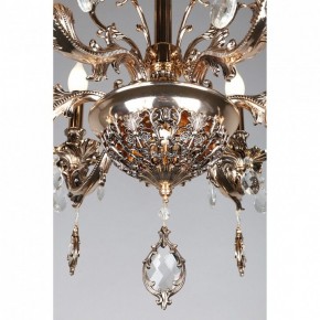 Подвесная люстра Omnilux Nureci OML-74903-10 в Ялуторовске - yalutorovsk.mebel24.online | фото 4