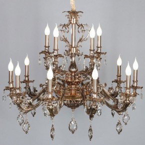 Подвесная люстра Omnilux Nureci OML-74903-18 в Ялуторовске - yalutorovsk.mebel24.online | фото 4