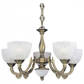 Подвесная люстра Reccagni Angelo 5600 L 5600/5 в Ялуторовске - yalutorovsk.mebel24.online | фото