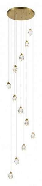 Подвесная люстра ST-Luce Cascato SL6114.203.12 в Ялуторовске - yalutorovsk.mebel24.online | фото 2