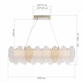 Подвесная люстра ST-Luce LIGHTSOME SL6135.233.01 в Ялуторовске - yalutorovsk.mebel24.online | фото 5