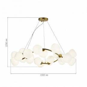 Подвесная люстра ST-Luce Sweven SL1519.303.24 в Ялуторовске - yalutorovsk.mebel24.online | фото 9