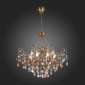 Подвесная люстра ST-Luce Vianeta SL421.303.08 в Ялуторовске - yalutorovsk.mebel24.online | фото 5