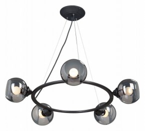 Подвесная люстра Vitaluce Шарики V4480-1/5S в Ялуторовске - yalutorovsk.mebel24.online | фото
