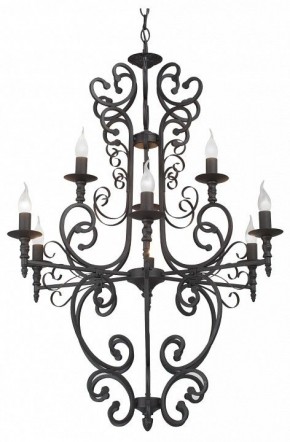 Подвесная люстра Vitaluce V1873 V1873-1/9 в Ялуторовске - yalutorovsk.mebel24.online | фото