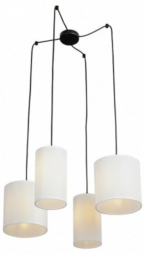 Подвесная люстра Vitaluce V3089 V3089-1/4S в Ялуторовске - yalutorovsk.mebel24.online | фото 3