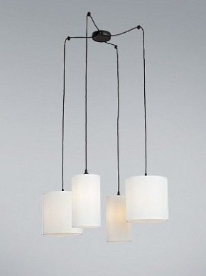 Подвесная люстра Vitaluce V3089 V3089-1/4S в Ялуторовске - yalutorovsk.mebel24.online | фото 4