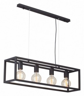 Подвесная люстра Vitaluce V3990 V3990-1/4S в Ялуторовске - yalutorovsk.mebel24.online | фото