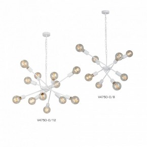 Подвесная люстра Vitaluce V4750 V4750-0/8 в Ялуторовске - yalutorovsk.mebel24.online | фото 6