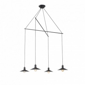 Подвесная люстра Vitaluce V4825 V4825-1/4S в Ялуторовске - yalutorovsk.mebel24.online | фото 2