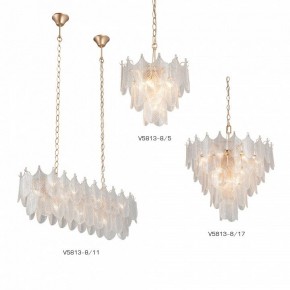 Подвесная люстра Vitaluce V5813 V5813-8/17 в Ялуторовске - yalutorovsk.mebel24.online | фото 2