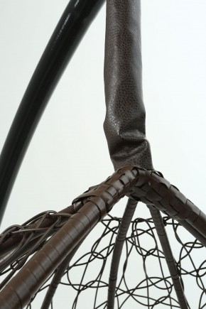 Подвесное кресло-кокон Бароло (коричневый/черный) в Ялуторовске - yalutorovsk.mebel24.online | фото 10