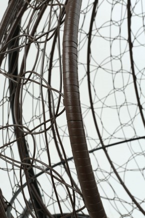 Подвесное кресло-кокон Бароло (коричневый/черный) в Ялуторовске - yalutorovsk.mebel24.online | фото 12