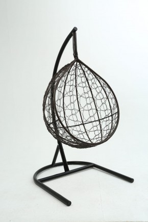 Подвесное кресло-кокон Бароло (коричневый/черный) в Ялуторовске - yalutorovsk.mebel24.online | фото 5