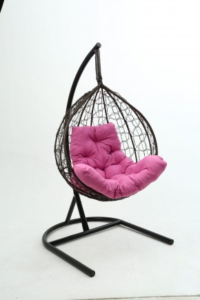 Подвесное кресло-кокон Бароло (коричневый/черный) в Ялуторовске - yalutorovsk.mebel24.online | фото 6