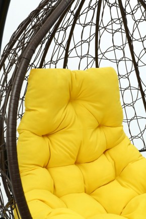 Подвесное кресло-кокон Бароло (коричневый/черный) в Ялуторовске - yalutorovsk.mebel24.online | фото 8