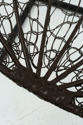 Подвесное кресло-кокон Бароло (коричневый/черный) в Ялуторовске - yalutorovsk.mebel24.online | фото 9