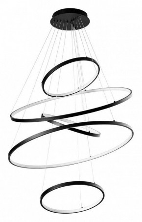 Подвесной светильник Arte Lamp Arcane A2974SP-137BK в Ялуторовске - yalutorovsk.mebel24.online | фото