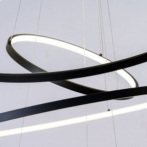Подвесной светильник Arte Lamp Arcane A2974SP-137BK в Ялуторовске - yalutorovsk.mebel24.online | фото 2