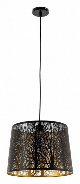 Подвесной светильник Arte Lamp Celesta A2769SP-1BK в Ялуторовске - yalutorovsk.mebel24.online | фото 2