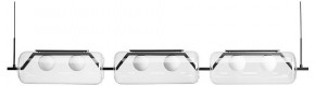 Подвесной светильник Arte Lamp Geneva A2341SP-6BK в Ялуторовске - yalutorovsk.mebel24.online | фото