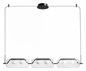Подвесной светильник Arte Lamp Geneva A2341SP-6BK в Ялуторовске - yalutorovsk.mebel24.online | фото 2