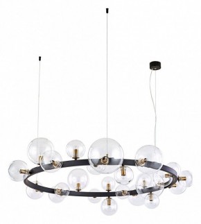Подвесной светильник Arte Lamp Vincent A7790SP-24BK в Ялуторовске - yalutorovsk.mebel24.online | фото 2