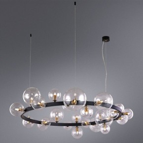 Подвесной светильник Arte Lamp Vincent A7790SP-24BK в Ялуторовске - yalutorovsk.mebel24.online | фото 3