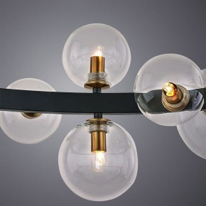 Подвесной светильник Arte Lamp Vincent A7790SP-24BK в Ялуторовске - yalutorovsk.mebel24.online | фото 4