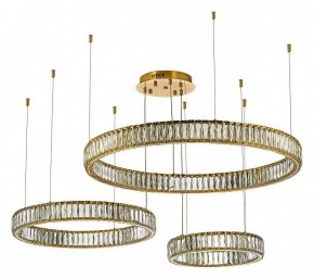 Подвесной светильник Dio D’Arte Caneva Caneva L 1.5.80+60+40.100 G в Ялуторовске - yalutorovsk.mebel24.online | фото