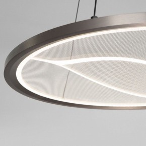 Подвесной светильник Eurosvet Occhio 40026/1 LED серый в Ялуторовске - yalutorovsk.mebel24.online | фото 6