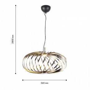 Подвесной светильник Favourite Spring 4680-1P в Ялуторовске - yalutorovsk.mebel24.online | фото 4