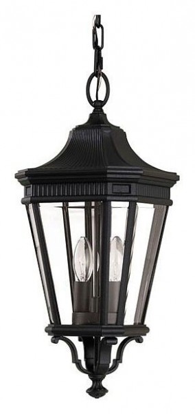 Подвесной светильник Feiss Cotswold Lane FE-COTSLN8-M-BK в Ялуторовске - yalutorovsk.mebel24.online | фото