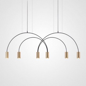 Подвесной светильник Imperiumloft Arc Gold ARC01 в Ялуторовске - yalutorovsk.mebel24.online | фото 3