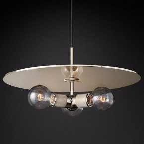 Подвесной светильник Imperiumloft Rh Utilitaire Disk Triple Pendant 40.2341 в Ялуторовске - yalutorovsk.mebel24.online | фото