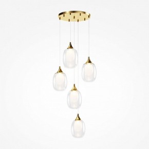Подвесной светильник Maytoni Aura MOD016PL-05BS в Ялуторовске - yalutorovsk.mebel24.online | фото 2