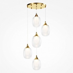 Подвесной светильник Maytoni Aura MOD016PL-05BS в Ялуторовске - yalutorovsk.mebel24.online | фото 3