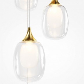 Подвесной светильник Maytoni Aura MOD016PL-05BS в Ялуторовске - yalutorovsk.mebel24.online | фото 5