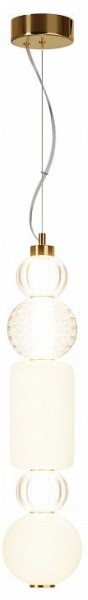 Подвесной светильник Maytoni Collar P069PL-L35G3K в Ялуторовске - yalutorovsk.mebel24.online | фото 3