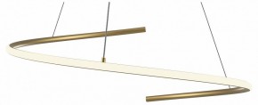 Подвесной светильник Maytoni Curve MOD242PL-L33BSK в Ялуторовске - yalutorovsk.mebel24.online | фото
