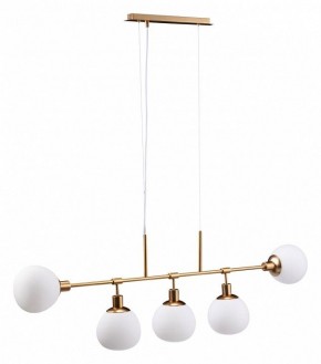 Подвесной светильник Maytoni Erich MOD221-PL-05-G в Ялуторовске - yalutorovsk.mebel24.online | фото 9
