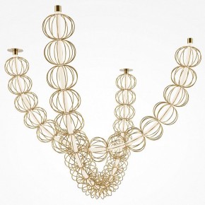 Подвесной светильник Maytoni Golden Cage MOD216PL-L42G3K в Ялуторовске - yalutorovsk.mebel24.online | фото 2