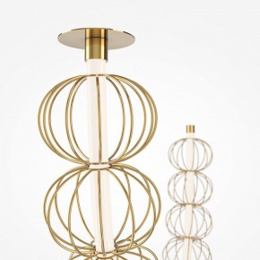 Подвесной светильник Maytoni Golden Cage MOD216PL-L42G3K в Ялуторовске - yalutorovsk.mebel24.online | фото 5