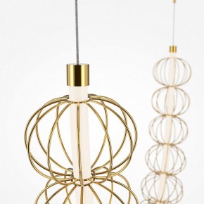 Подвесной светильник Maytoni Golden Cage MOD216PL-L55G3K в Ялуторовске - yalutorovsk.mebel24.online | фото 5